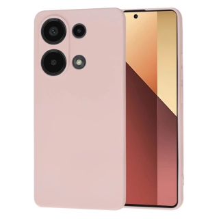 Kryt Xiaomi Redmi Note 13 Pro 4G / Poco M6 Pro 4G Techsuit SoftFlex - pink sand