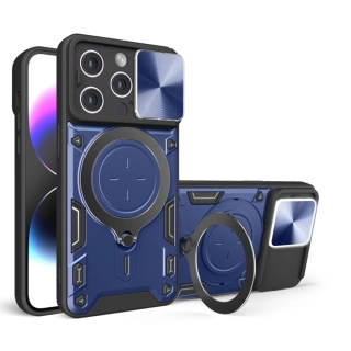 Kryt iPhone 16 Pro Max Techsuit CamGuard Pro - modrý