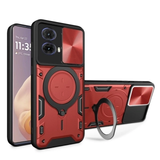 Kryt Motorola Moto G85 Techsuit CamGuard Pro - červený