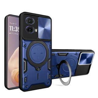 Kryt Motorola Moto G85 Techsuit CamGuard Pro - modrý