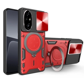 Kryt Honor 200 Techsuit CamGuard Pro - červený
