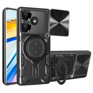 Kryt Xiaomi Redmi 13 / Poco M6 4G Techsuit CamGuard Pro - černý