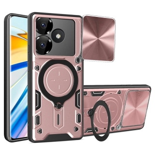 Kryt Xiaomi Redmi 13 / Poco M6 4G Techsuit CamGuard Pro - rose gold