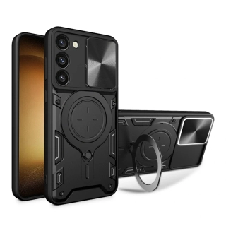 Kryt Samsung Galaxy S23 FE Techsuit CamGuard Pro - černý