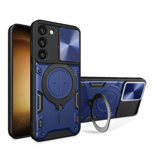 Kryt Samsung Galaxy S23 Plus Techsuit CamGuard Pro - modrý