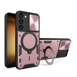 Kryt Samsung Galaxy S23 Plus Techsuit CamGuard Pro - rose gold