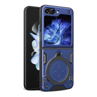 Kryt Samsung Galaxy Z Flip 5 Techsuit CamGuard Pro - modrý