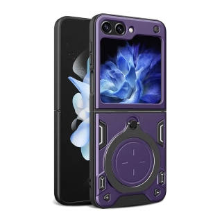Kryt Samsung Galaxy Z Flip 5 Techsuit CamGuard Pro - fialový