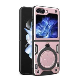Kryt Samsung Galaxy Z Flip 5 Techsuit CamGuard Pro - rose gold