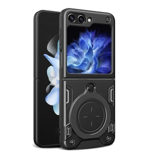 Kryt Samsung Galaxy Z Flip 6 Techsuit CamGuard Pro - černý