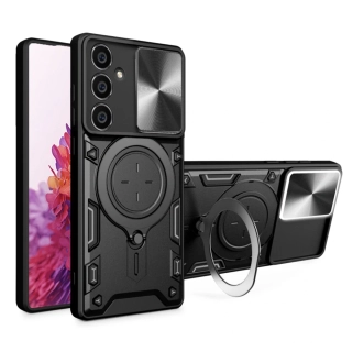 Kryt Samsung Galaxy A35 5G Techsuit CamGuard Pro - černý