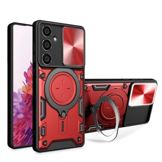 Kryt Samsung Galaxy S23 FE Techsuit CamGuard Pro - červený