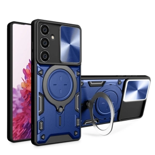 Kryt Samsung Galaxy S23 FE Techsuit CamGuard Pro - modrý