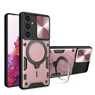 Kryt Samsung Galaxy S23 FE Techsuit CamGuard Pro - rose gold