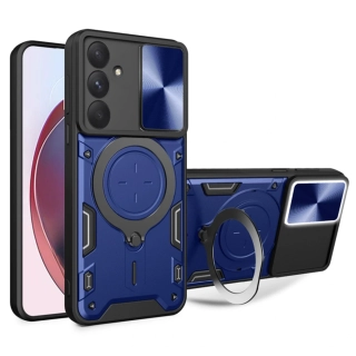 Kryt Samsung Galaxy A35 5G Techsuit CamGuard Pro - modrý