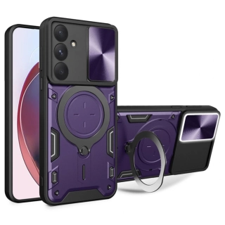 Kryt Samsung Galaxy A35 5G Techsuit CamGuard Pro - fialový