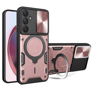Kryt Samsung Galaxy A35 5G Techsuit CamGuard Pro - rose gold