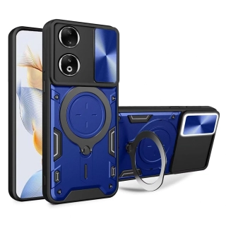 Kryt Honor X7b / X7b 5G / 90 Smart Techsuit CamGuard Pro - modrý