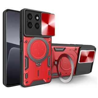 Kryt Honor X8b Techsuit CamGuard Pro - červený