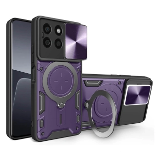 Kryt Honor X8b Techsuit CamGuard Pro - fialový