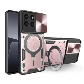 Kryt Honor X8b Techsuit CamGuard Pro - rose gold