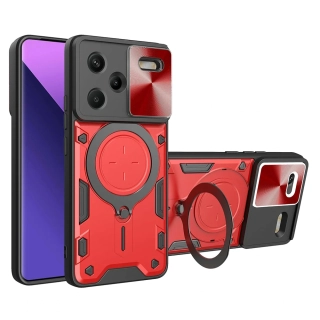 Kryt Xiaomi Redmi Note 13 Pro+ 5G Techsuit CamGuard Pro - červený