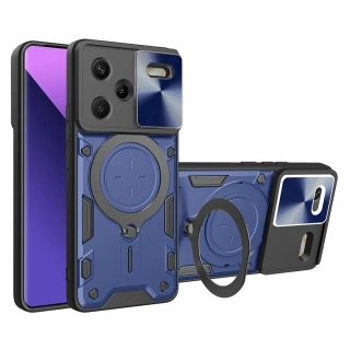 Kryt Xiaomi Redmi Note 13 Pro+ 5G Techsuit CamGuard Pro - modrý