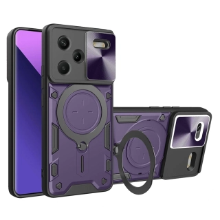 Kryt Xiaomi Redmi Note 13 Pro+ 5G Techsuit CamGuard Pro - fialový
