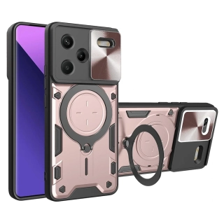 Kryt Xiaomi Redmi Note 13 Pro+ 5G Techsuit CamGuard Pro - rose gold