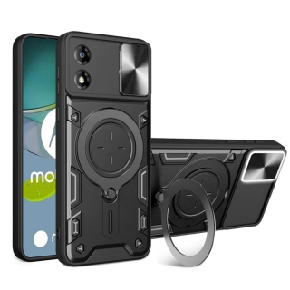 Kryt Motorola Moto E13 Techsuit CamGuard Pro - černý