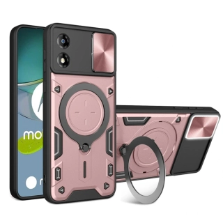 Kryt Motorola Moto E13 Techsuit CamGuard Pro - rose gold