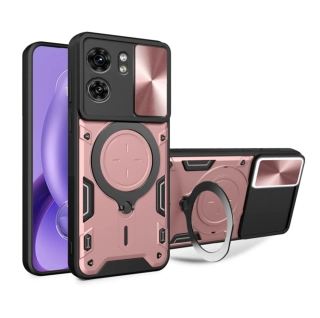 Kryt Motorola EDGE 40 Techsuit CamGuard Pro - rose gold