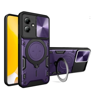 Kryt Motorola Moto G14 Techsuit CamGuard Pro - fialový