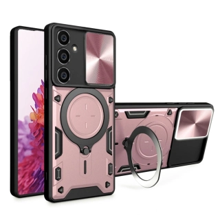 Kryt Samsung Galaxy A25 5G Techsuit CamGuard Pro - rose gold