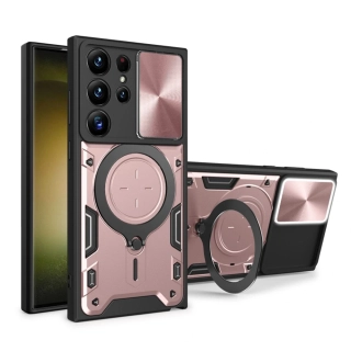 Kryt Samsung Galaxy S24 Ultra Techsuit CamGuard Pro - rose gold