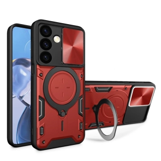 Kryt Samsung Galaxy S24 Plus Techsuit CamGuard Pro - červený