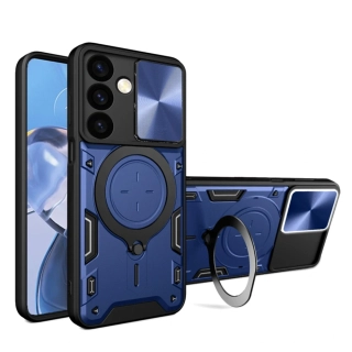 Kryt Samsung Galaxy S24 Plus Techsuit CamGuard Pro - modrý