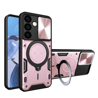 Kryt Samsung Galaxy S24 Techsuit CamGuard Pro - rose gold