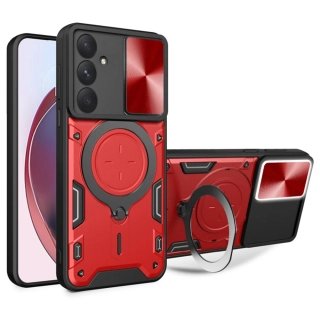 Kryt Samsung Galaxy A55 5G Techsuit CamGuard Pro - červený