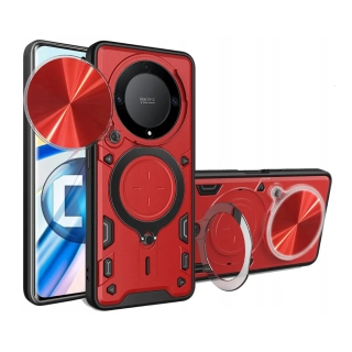 Kryt Honor Magic 5 lite Techsuit CamGuard Pro - červený