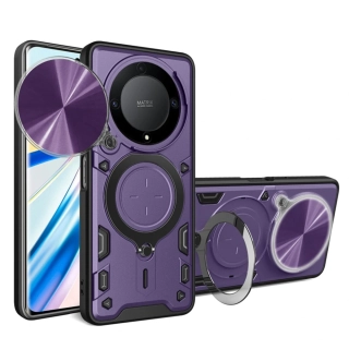 Kryt Honor Magic 5 lite Techsuit CamGuard Pro - fialový