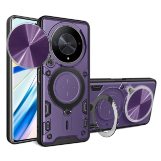 Kryt Honor Magic 6 lite Techsuit CamGuard Pro - fialový