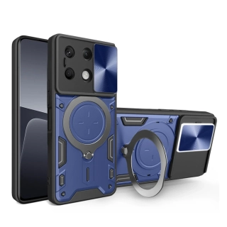 Kryt Xiaomi Redmi Note 13 4G Techsuit CamGuard Pro - modrý