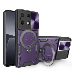 Kryt Xiaomi Redmi Note 13 4G Techsuit CamGuard Pro - fialový