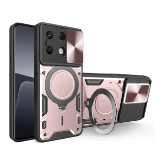 Kryt Xiaomi Redmi Note 13 4G Techsuit CamGuard Pro - rose gold