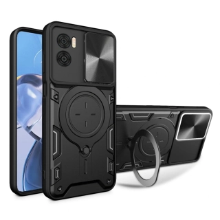 Kryt Motorola Moto E22 / E22i Techsuit CamGuard Pro - černý