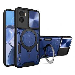 Kryt Motorola Moto E22 / E22i Techsuit CamGuard Pro - modrý