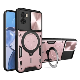 Kryt Motorola Moto E22 / E22i Techsuit CamGuard Pro - rose gold