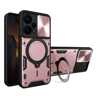 Kryt Motorola Moto G13 / G23 / G53 Techsuit CamGuard Pro - rose gold