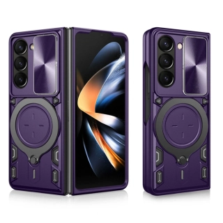 Kryt Samsung Galaxy Z Fold 6 Techsuit CamGuard Pro - fialový